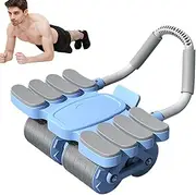 ABS Roller Core Workout, No Slip Exercise Wheel | Compact Abdominal Trainer Gymnastics Roller, Servi Stable Core Strengthening Tool
