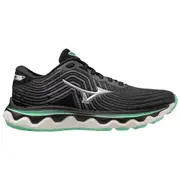 Mizuno - Womens Wave Horizon 6 Supportive Arch Running Shoes (Iron Gate/Silver)