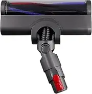 Vacuum Attachments Electric Floor Brush Head，Compatible for Dyson，V10 Slim/ V12 Slim Cordless Cleaners Floor Turbine Brush Head
