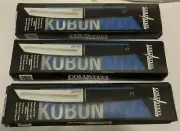 3 Cold Steel Knives Kobun Full Tang