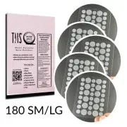 5pk 180 Acne Dots, Hydrocolloid Pimple Patches, Cystic Acne, FACE Spot Stickers