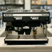 Immaculate Condition 2 Group Shot Timer Auto steamer Coffee Machine