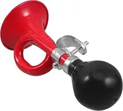 Creative Bike Horn Loud Air Squeeze Horn for Bicycles for Mountain Road Folding Bikes Accessory with Unique Design
