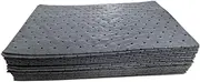 JISADER 50x Oil Absorbing Paper Oil Suction Cotton for Home Garage Range Hood