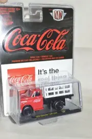 1:64 scale vehicle M2 Coke Coca-Cola 1970 Chevrolet COE stakebed truck
