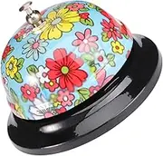 Tofficu Customers Service Bell Vintage Bells Mini Bells Metal Hand Bell Call Bell Hotel Calls Bell Hand Bells Restaurant Hand Bell Desk Metal Bell Pantry Hand Bell Bar Bell Pp