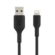 Belkin BoostCharge 2m Lightning to USB-A Cable (Black)