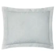 Sferra Selini Leaf Sateen Jacquard Sham, Boudoir