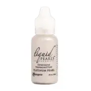 Ranger, Liquid Pearls, Pearlescent Paint, Add Dimension, Platinum Pearl, Cream