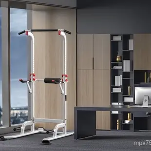 ❀ 迪卡儂家用單杠室內 多功能運動健身器材單雙杠架單桿家庭引體 of6d