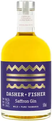 Dasher + Fisher Saffron Gin 500ml