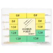 250Pcs Mixed Hour Minute Second Watch Hands Watchmakers Repair Spares Parts Tool