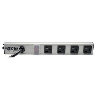Eaton PS120406 EATON TRIPP LITE SERIES 4-OUTLET POWER STRIP, 6 FT. (1.83 M) CORD