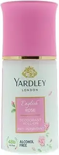 Yardley London English Rose Yardley Deodorant Roll-On Alcohol Free 50ml