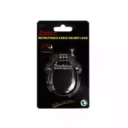Daytona Helmets Retractable Cable Helmet Lock