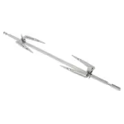 Grilled Chicken Fork Set Skewer Forks Air Fryer Stainless Steel Rotisserie Meat