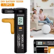 Universal Battery Tester Digital Checker AA, AAA, 9V PP3,1.5V Button Cells-♘