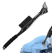 LeoLeoii 2pcs Car Snow Brush and Ice Scraper - Multifunctional Windshield Snow Scraper Snow Car Brush,Efficient Car Snow Scraper Snow Ice Scraper for Car Truck