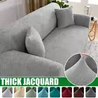 Thick Elastic Jacquard Sofa Cover for 1/2/3/4 Seater L Shaped Corner Sofa Cover