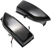 Turn Signal Lights For Ford For Everest For Ranger T6 For Raptor For Wildtrak 2015 2016 2017 2018 2019 2xDynamic LED Turn Signal Sequential Side Marker Mirror Light Turn Signal Lights(Super Quality bl