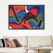Paint by Numbers for Adults Wassily Kandinsky《The Blue Rider》 Adults Paint Kits Canvas Gifts Arts Crafts for Home Decor