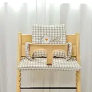 1PCS HighChair Support Kid Baby Feeding Accessories Baby Meal Replacement Pad,Flower,one Piece