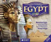 NEW Discovering Egypt 4 CD ROM Set Pharaohs Voyage Journey Wonders Nile