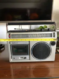 在飛比找樂天市場購物網優惠-日本回流磁帶機收錄機卡帶機收音機松下收錄