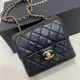 [二手] Chanel 22K mini square 牛皮 方胖
