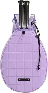 Tennis Racket Bag - Tennis Sling Bag, Tennis Backpack | Large Capacity Tennis Backpack, Tennis Racket Cover Bag, Tennis Bag Racquetball Bag, Tennis Racket Bag Sling Bag for Men and Women