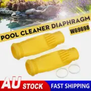 2Pcs Updated Diaphragm Cassette For Zodiac Barracuda Pool Cleaner Retaining Ring