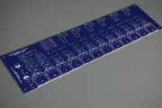 MIDI MERGER / SPLITTER 2 in - 10 out thru PCB only board midithru box