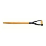 LINK HANDLES 66816 Closed Back Shovel Handle,24",D-Grip
