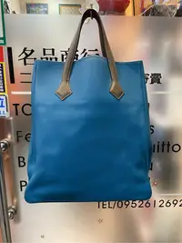 在飛比找Yahoo!奇摩拍賣優惠-名品商行 2手名牌 Hermes Victoria bag 