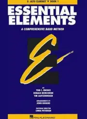 Essential Elements, E-Flat Alto Clarinet, Book 1