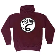 Alcohol Drunk 6 - Funny Novelty Hoodies Hoodie