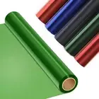 16 in x 100 ft Dark Green Cellophane Wrap Roll Transparent Dark Green Cellophan