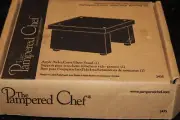 Pampered Chef Apple Peeler/Corer/Slicer Stand Item #2435 NIB