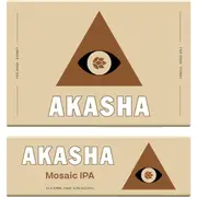 Akasha Brewing Company Mosaic IPA Cans 375mL x 24 Case