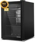 70L Mini Bar Fridge Chest Freezer Portable Wine Cooler for Home & Office