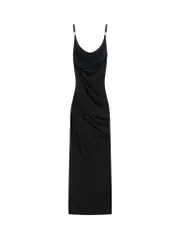 [Coperni] Coperni-Stretch Fabric Long Dress-Donna 38