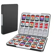 Switch Game Card Case Switch game card storage 36 72 micro SD card slots New