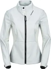 Spidi Windout Softshell L90, funcional jacket women , color: Light Grey , size: S