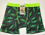 Crazy Boxer Star Wars The Mandalorian Boxer Briefs Size XL