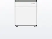 Philips Smart Safe - 3000 Series - 36kg (SBX301-5PC) With Fingerprint and PIN Code - Low Battery Alert - Perfect for Home and Office Valuables - White