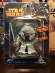 Star Wars Yoda Fireball Yomega - Yo Yo And Action Stand!!