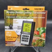 Maverick HD32 Wireless Remote Cooking Thermometer 300 Ft. Range Programmable