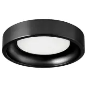 Quorum Zeus 24W LED Light Kit Matte Black/Black - 8-10806-59