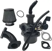 PZ22 Carburetor Air filter Kit for 70cc 110cc 125cc Dirt Bikes Pit Bike Monkey Scooter ATV Quad Go Karts 22mm Carb Fits for CRF SSR Sunl Taotao Pit bike ATV