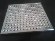 Sacrificial fixture plate or mini pallet - 8" x 8" alum - scratch and dent - 5%